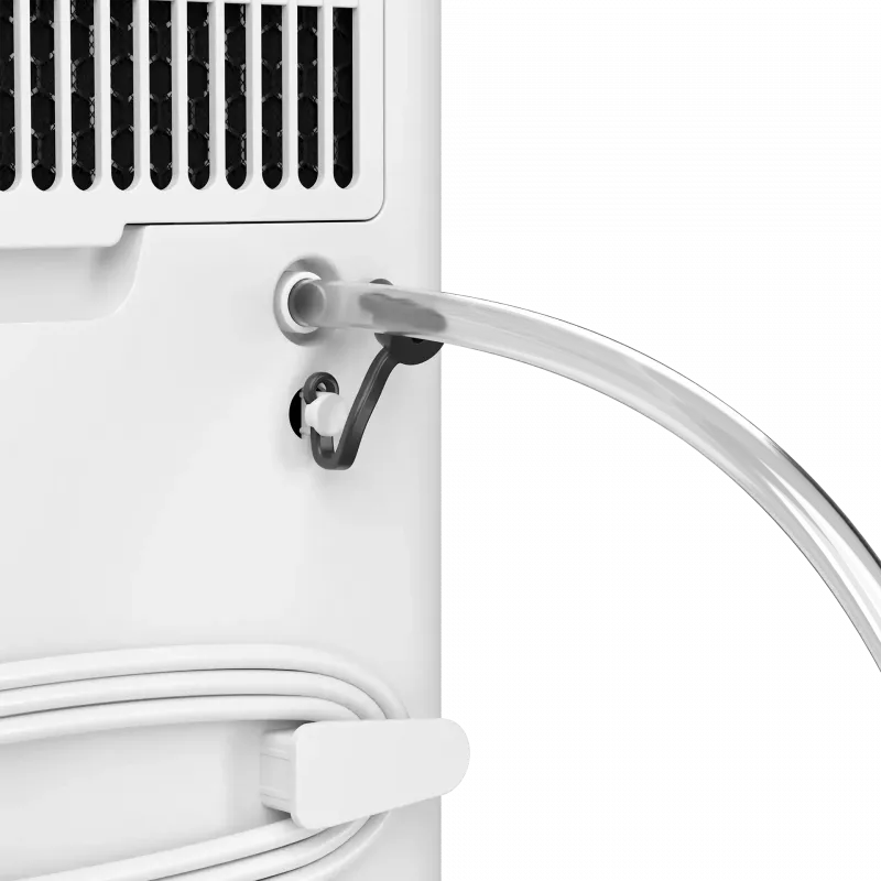 Desumidificador inteligente Duux | Bora | adequado para espaços até 30 m² | capacidade do depósito de água 1,7 L | branco