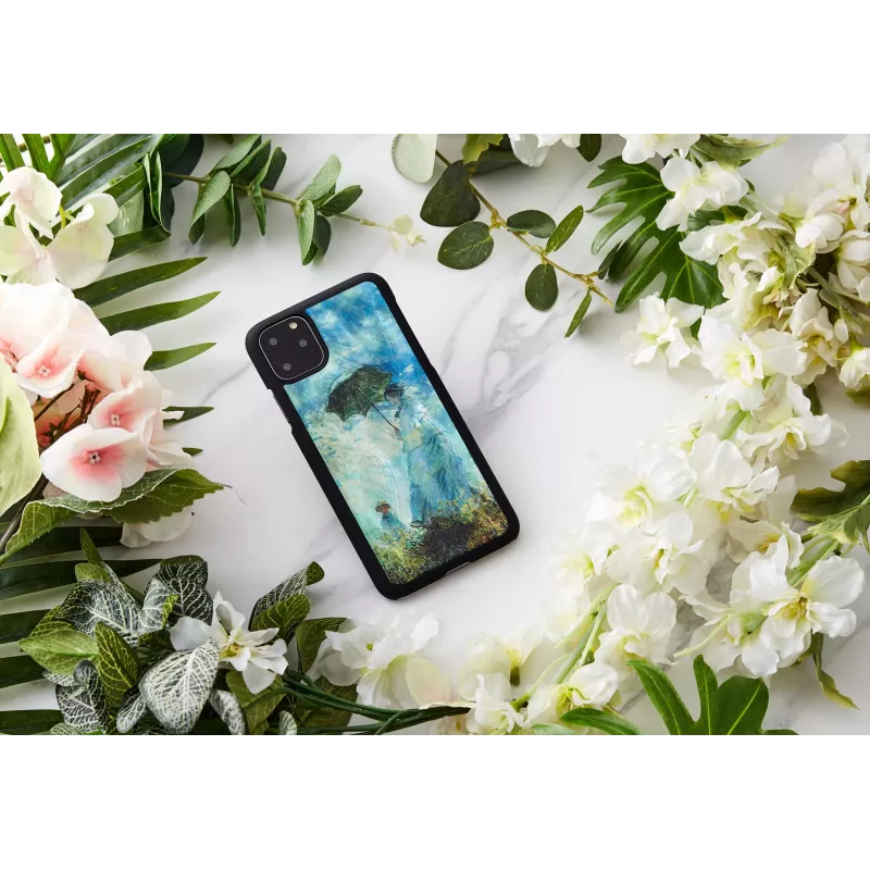 Capa para smartphone iKins para iPhone 11 Pro Max, preto, capa protetora
