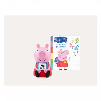 Peppa Pig - A festa da escola e mais 7 histórias, figura de áudio
