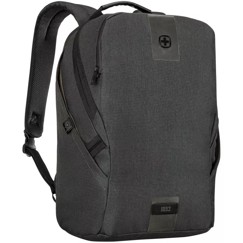 Mochila de lazer Wenger SwissGear MX Eco Light cinzento plástico reciclado