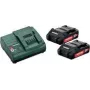 Conjunto de bateria e carregador Metabo 685161000 Lithium-Ion 2 Ah