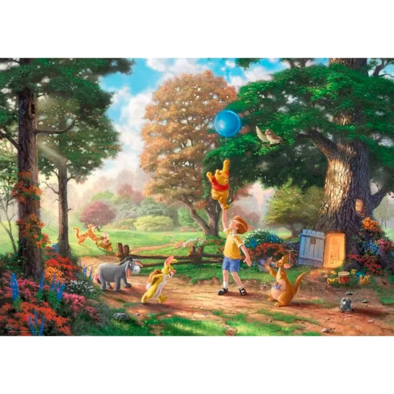 Puzzle Schmidt Spiele Disney Winnie the Pooh II 6000 peças