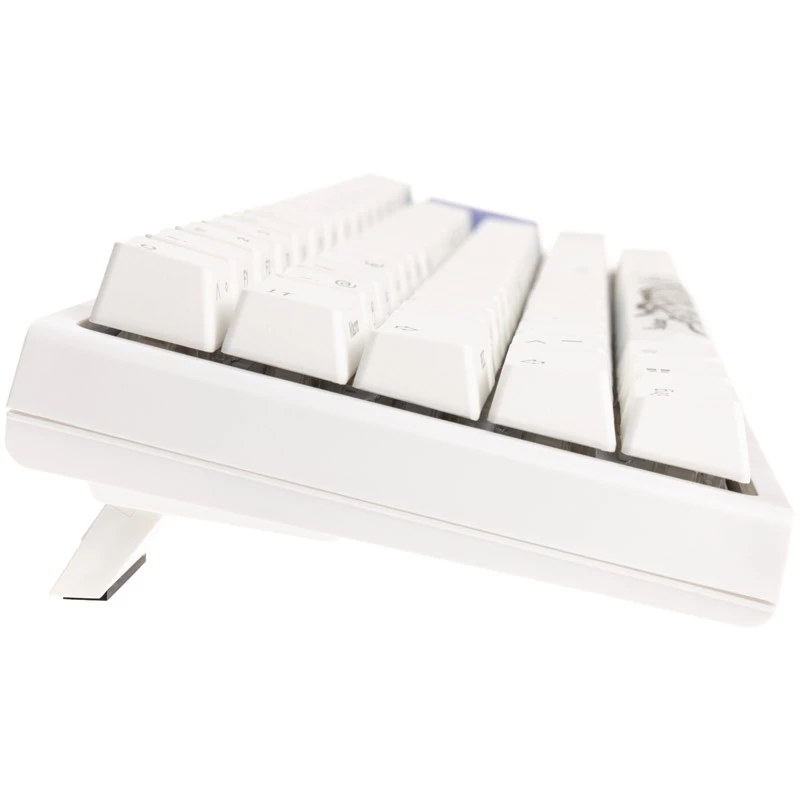 Teclado Ducky DKON2061ST Gaming USB QWERTZ alemão branco