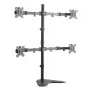 Suporte para monitor LogiLink BP0046 81,3 cm (32 polegadas) de secretária aço inoxidável