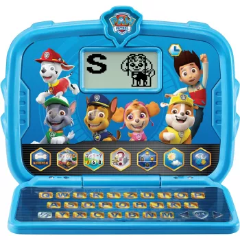 Portátil de aprendizagem PAW Patrol, computador de aprendizagem Azul