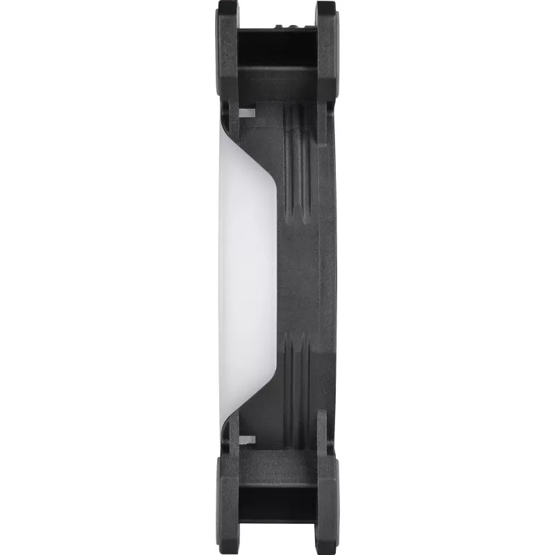 Thermaltake Riing Quad 14 RGB CL-F089-PL14SW-C ventoinha de radiador de 140 mm, TT Premium Edition, preto