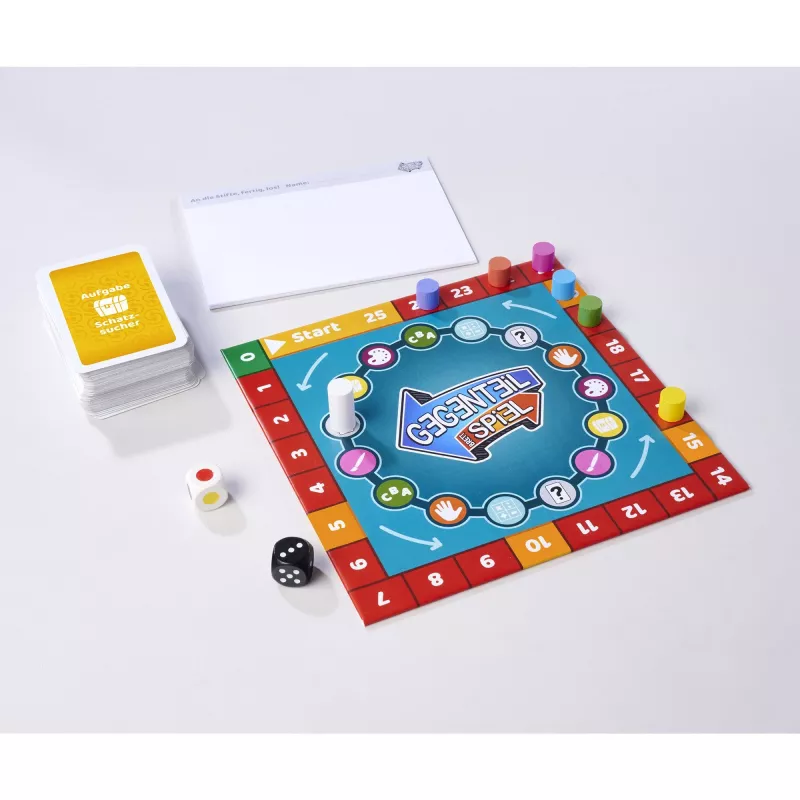 Gegenteil Jogo de tabuleiro, Jogo de puzzle