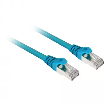 Cabo de rede Sharkoon - RJ-45 (M) para RJ-45 (M)