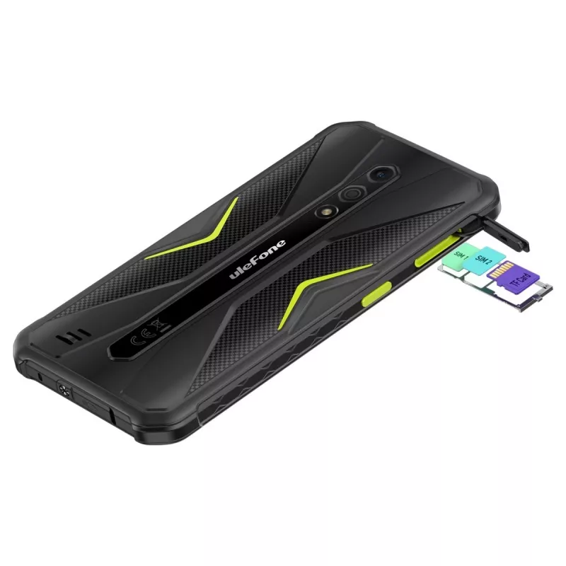 Ulefone Armor X12 Pro 4/64GB preto/verde sem carregador