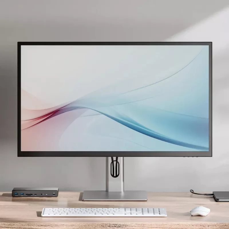 Ecrã LED ALOGIC 32C4KPD 81,3 cm (32 inch) 3840 x 2160 píxeis 4K Ultra HD alumínio - preto (32C4KPD)