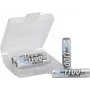 Ansmann Micro AAA recarregável NiMH pack de 4 + caixa 1100 mAh 1,2 V 1 conjunto 1311-0002 - Micro (AAA) - 1,10