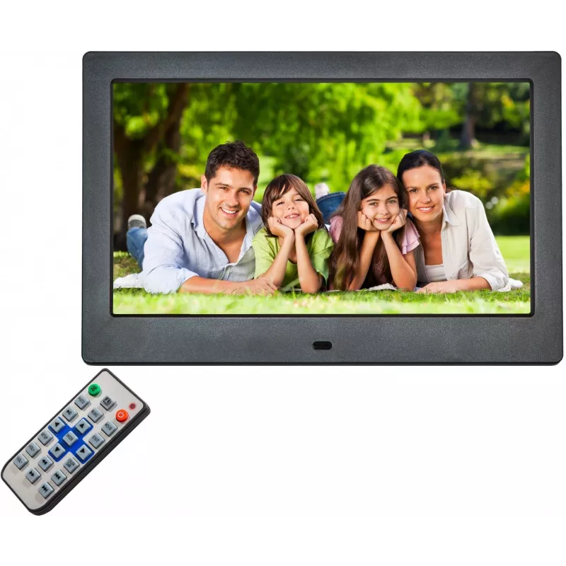 Moldura digital SENCOR SDF 1081 B — modelo SDF 1081 B, preto