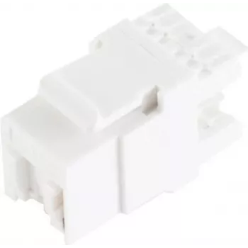 Conector de fio RJ-45 ShiverPeaks 08-10035 branco