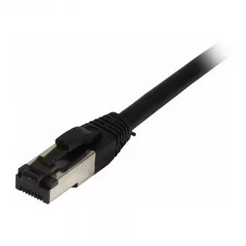 Synergy21 Cabo de rede RJ45, CAT8.1 2000Mhz, 7,5m, preto, S-STP(S/FTP), TPE/LSZH(SuperFlex), AWG26,