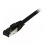 Synergy21 Cabo de rede RJ45, CAT8.1 2000Mhz, 7,5m, preto, S-STP(S/FTP), TPE/LSZH(SuperFlex), AWG26,