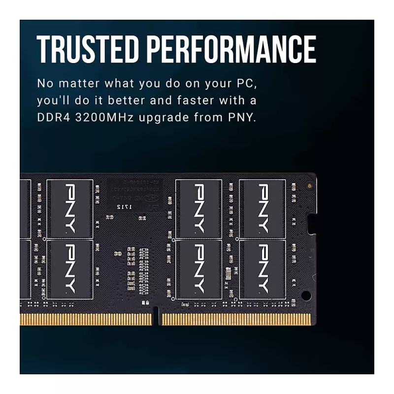 PNY Performance - DDR4 - módulo - 8 GB - SO DIMM 260-PIN