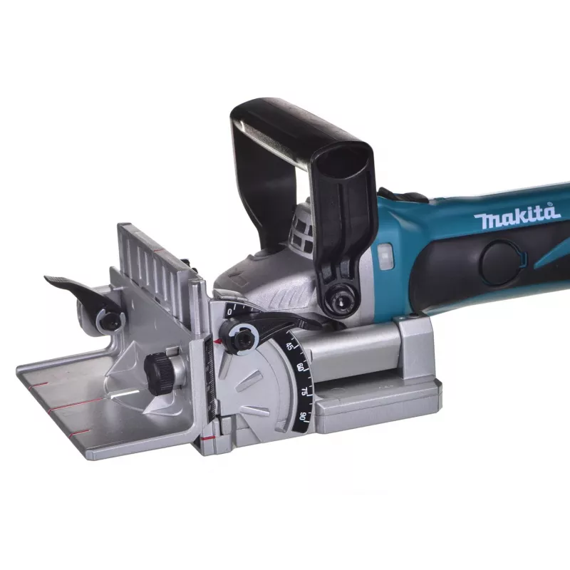 Fresadora de ranhuras plana a bateria Makita DPJ180Z 18V