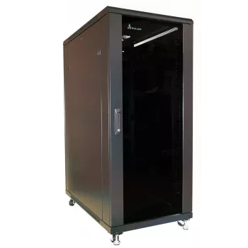 Rack autónomo Extralink EX.14411 32U preto capacidade 600kg