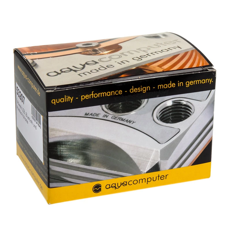 Controlador LED de iluminação Aqua-Computer farbwerk USB – 12 V, 2,5 A, preto