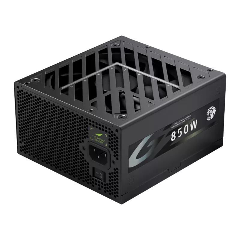 Fonte de alimentação Gamemax, 80 PLUS, Gold | GZ 850G | 850 W