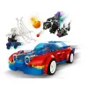 LEGO Marvel 76279 Carro de corrida Spider-Man e Venom Green Goblin conjunto de construção