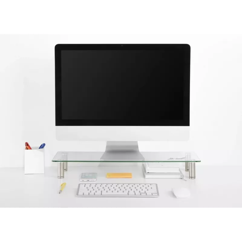 Suporte para monitor em vidro GEMBIRD tamanho M