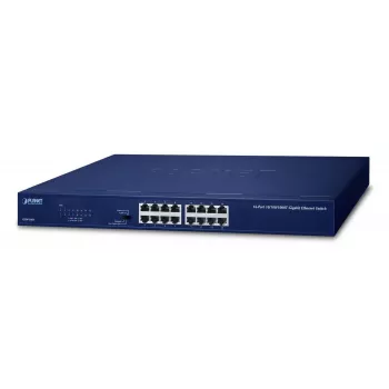 Switch não gerido PLANET GSW-1601