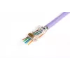 Ficha de cabo RJ45 Digitus X-ML-6U-EZ transparente ficha 100 peças