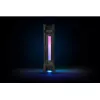 Ventoinha de radiador Thermaltake Riing Duo 12 RGB TT Premium Edition CL-F073-PL12SW-A, 120 mm, 3 unid. com controlador, preta