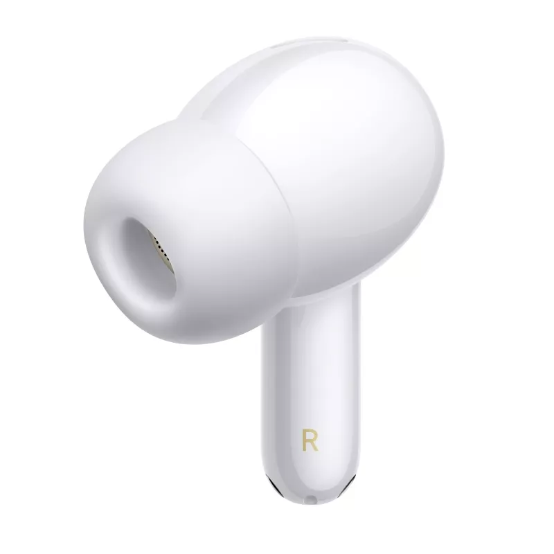 Auscultadores Xiaomi Buds 6 Pro intra-auriculares sem fios, Bluetooth 5.3, ANC, 36 h de reprodução total, estojo de carregamento 480 mAh, Glacier branco
