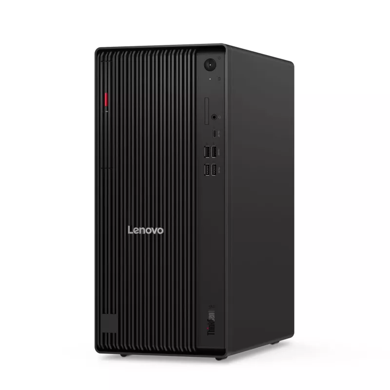 Lenovo ThinkCentre M90t Gen 6 Intel Core Ultra 7 265 32 GB DDR5-SDRAM 1 TB SSD Windows 11 Pro Tower PC preto