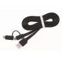 Cabo USB Gembird CC-USB2-AMLM2-1M