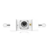 Ponto de acesso TP-Link Omada AX1800 interior/exterior Wi-Fi 6, 2,4 GHz, 5 GHz, 1800 Mbit/s, WPA-Enterprise, WPA-Personal, WPA2-Enterprise, WPA2-Personal, WPA3-Enterprise, WPA3-Personal