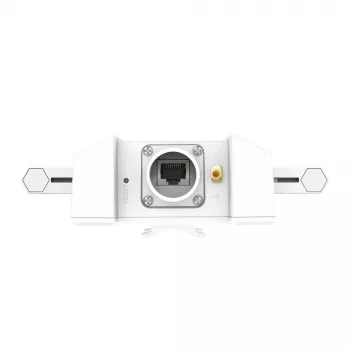 Ponto de acesso TP-Link Omada AX1800 interior/exterior Wi-Fi 6, 2,4 GHz, 5 GHz, 1800 Mbit/s, WPA-Enterprise, WPA-Personal, WPA2-Enterprise, WPA2-Personal, WPA3-Enterprise, WPA3-Personal