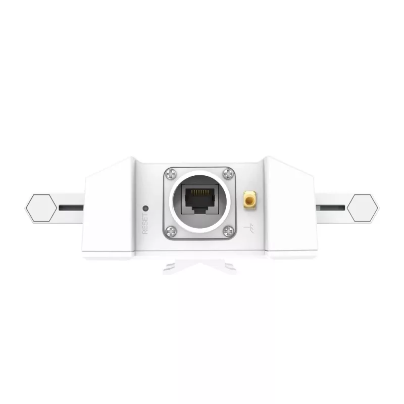 Ponto de acesso TP-Link Omada AX1800 interior/exterior Wi-Fi 6, 2,4 GHz, 5 GHz, 1800 Mbit/s, WPA-Enterprise, WPA-Personal, WPA2-Enterprise, WPA2-Personal, WPA3-Enterprise, WPA3-Personal