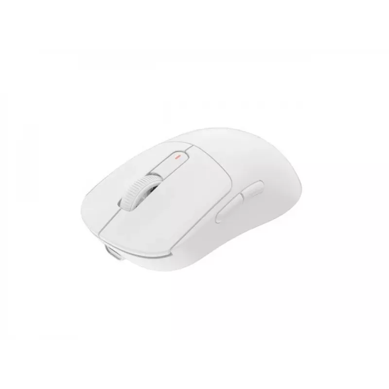 Rato sem fios Fury Tanto T4 — 12000 DPI, branco, botões personalizáveis, ergonómico