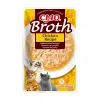 Comida húmida para gatos saquetas INABA Ciao Broth — frango, salmão, atum, 10 x 40 g