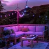 Iluminação de jardim inteligente Nanoleaf NF084K02-40SLO