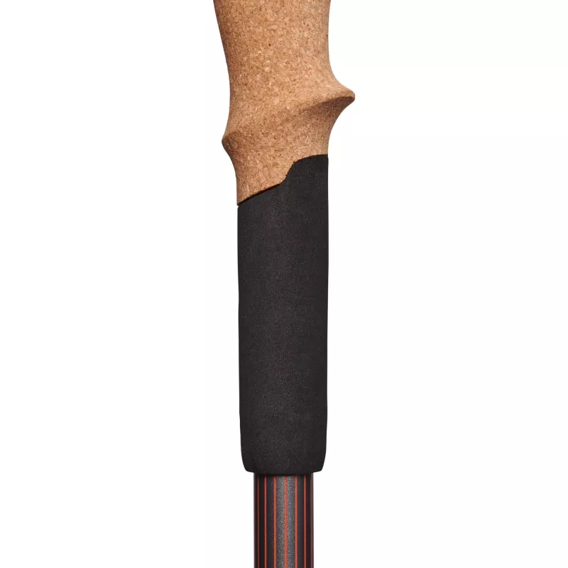 Bastões de trekking Pursuit Shock S/M, equipamento de fitness cinzento/vermelho, 1 par, 110-125 cm