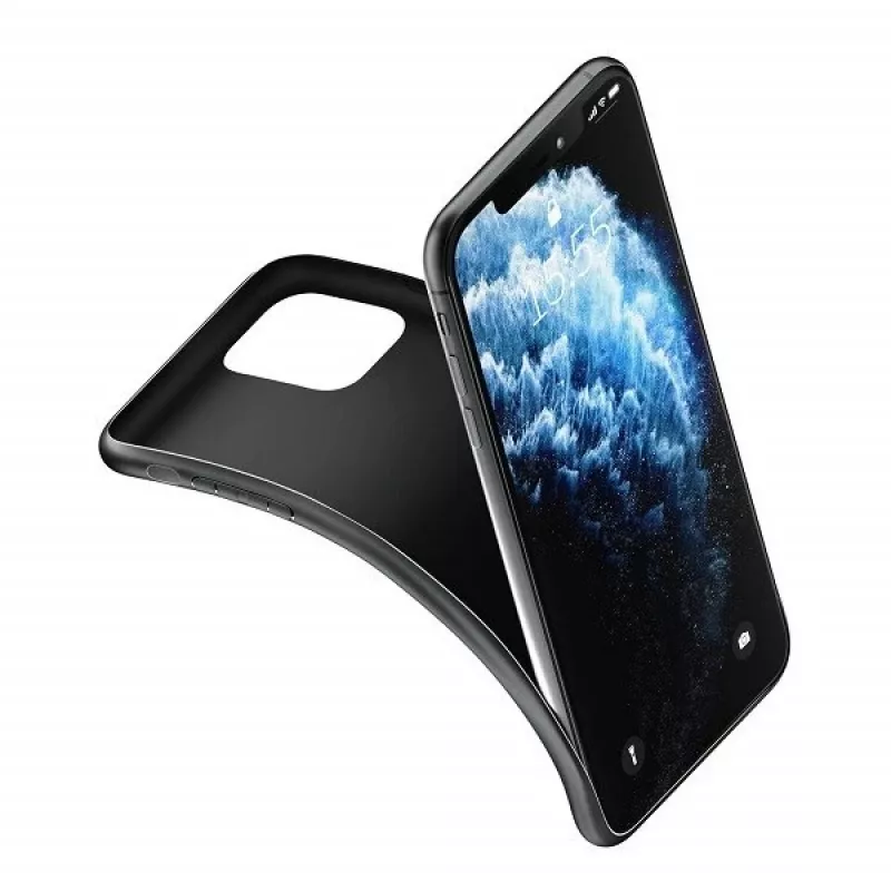 Capa para telemóvel 3MK Matt Case para iPhone 11 Pro Max — capa de proteção mate