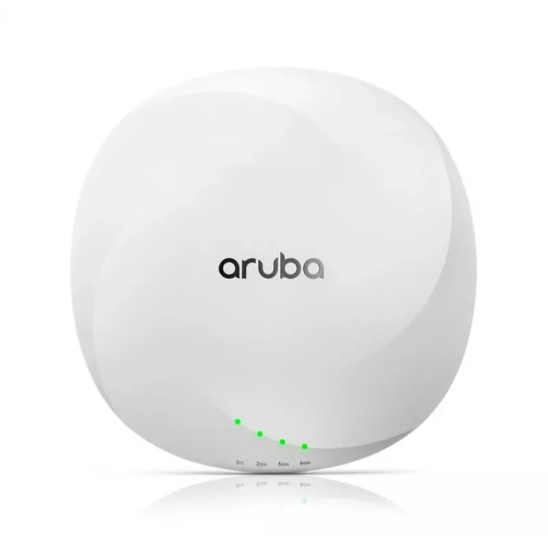 Ponto de acesso sem fios HPE Aruba Networking R7J38A 2,4 GHz 5 GHz 6 GHz