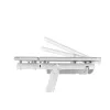 Secretária infantil ergonómica de altura ajustável Ergo Office, cinzento, máx. 100 kg, ER-417 2cz