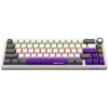 Teclado de gaming mecânico sem fios LORGAR KBP70MW layout 65% bege