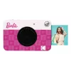 Kodak x Barbie Printomatic Câmara instantânea, rosa, impressão instantânea ZINK Zero-Ink (RODOMATICB10)