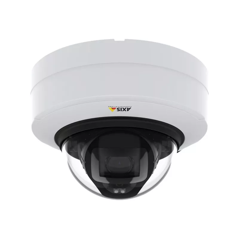 P3248-LV, câmara de segurança IP, exterior, com fios, teto-parede, preto, branco, dome