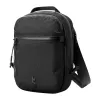 Bolsa de viagem Tomtoc Aviator-T37 com alça de ombro, tecido X-Pac, preto