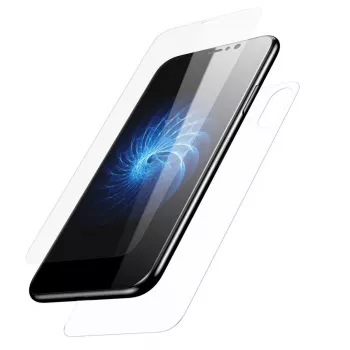 Proteção de ecrã Devia Temperglas Entire View para iPhone XS Max – transparente, pack de 10