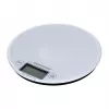 Balança de cozinha eletrónica ESPERANZA EKS003W, capacidade 5 kg, precisão 1 g, vidro temperado, controlo tátil