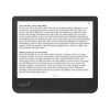 Leitor de e-books Tolino ecrã tátil Wi-Fi preto