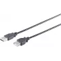 Cabo USB S/CONN 13-24305 USB 2.0 0,3 m preto